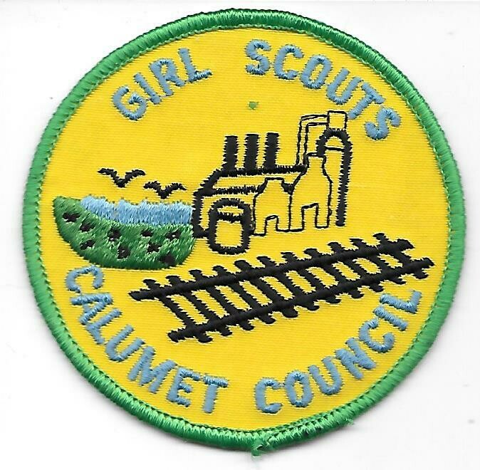 Calumet Council (Girl Scouts) council patch (Indiana)