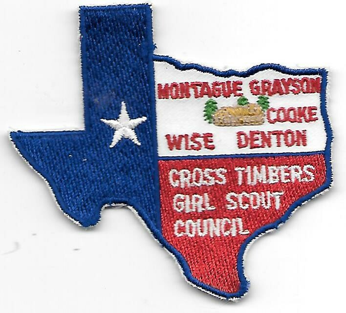 Cross Timbers GSC council patch (Texas)