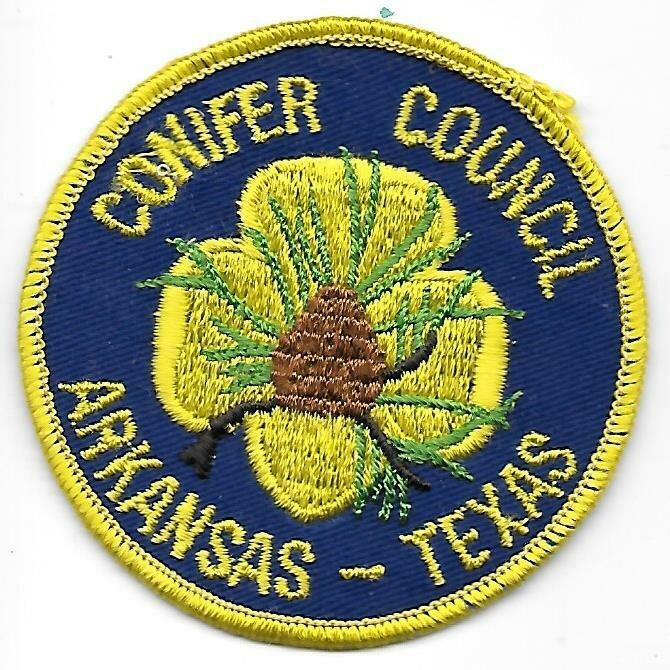 Conifer Council AR-TX council patch (Arkansas)