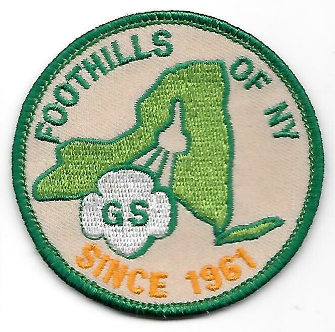 Foothills of NY council patch (NY)