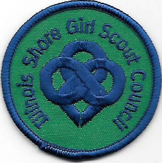 Illinois Shore GSC council patch (IL)