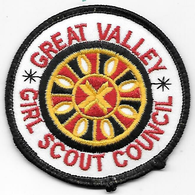 Great Valley GSC  council patch (PA)