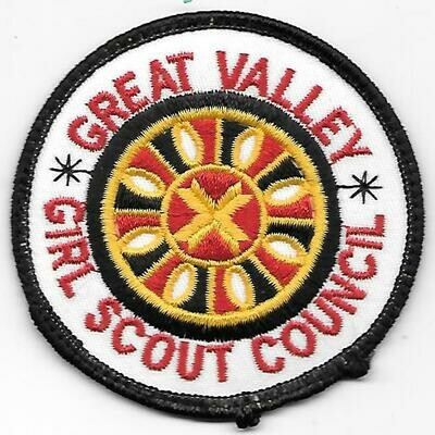 Great Valley GSC  council patch (PA)