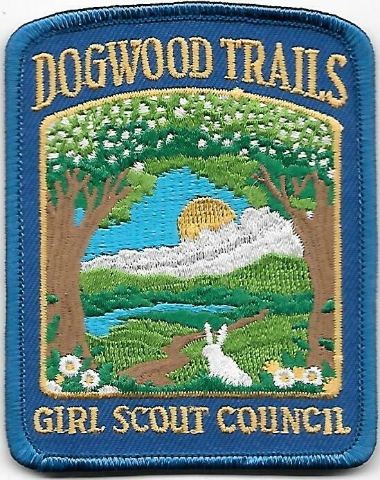 Dogwood Trails GSC council patch (MO)