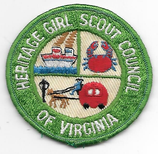 Heritage GSC of Va council patch (VA)