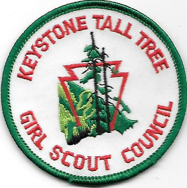 Keystone Tall Tree GSC council patch (PA)