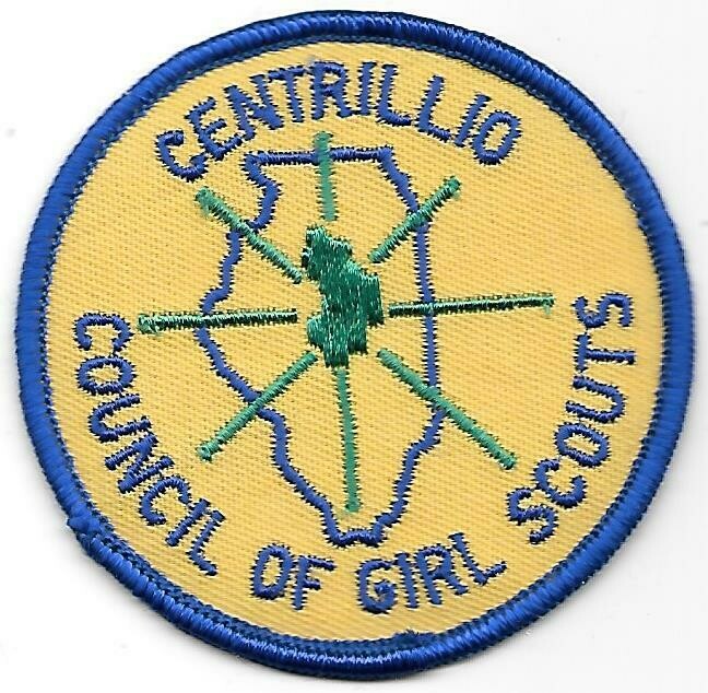 Centrillio Council of GS council patch (Illinois)