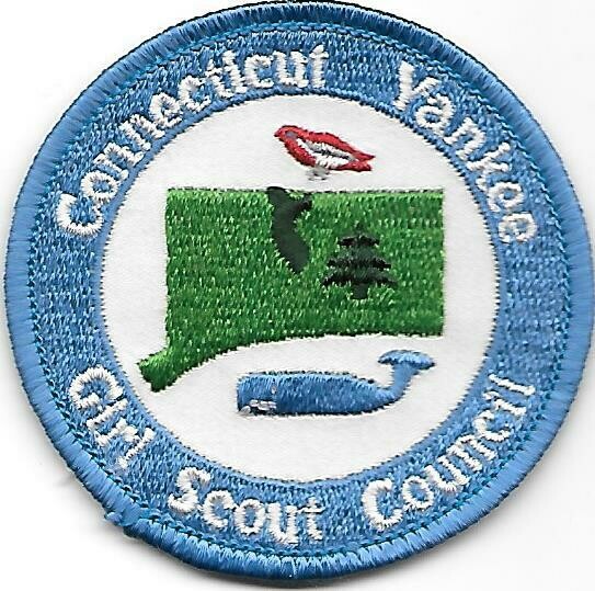 Connecticut Yankee GSC council patch (CT)