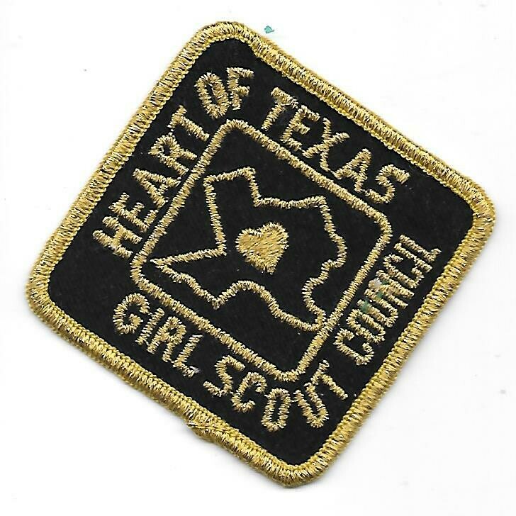 Heart of Texas GSC council patch (TX)