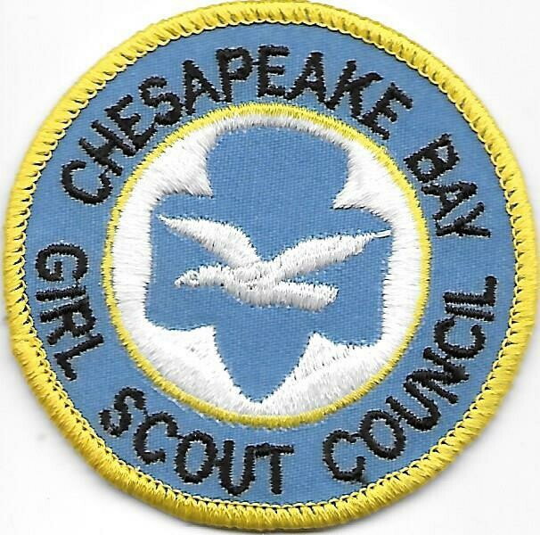Chesapeake Bay GSC council patch (DE)