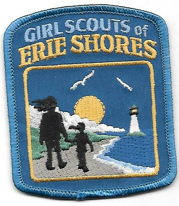 Erie Shores (Girl Scouts of) council patch (OH)