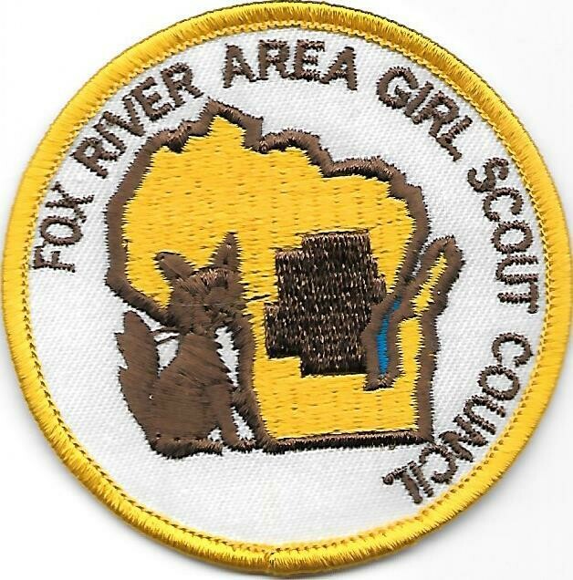 Fox River Area GSC council patch (WI)