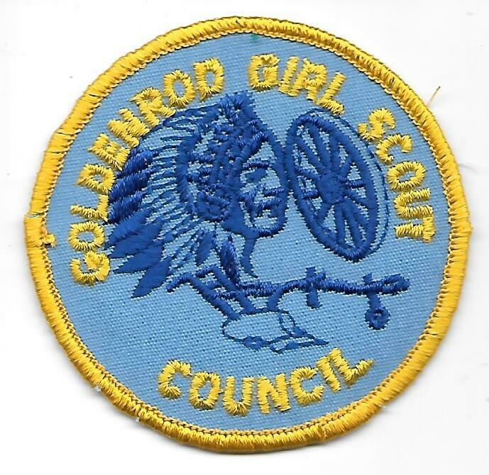 Goldenrod GSC Inc council patch (NE)