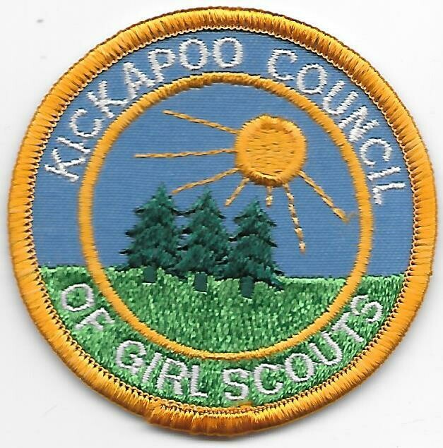 Kickapoo Council of GS council patch (IL)