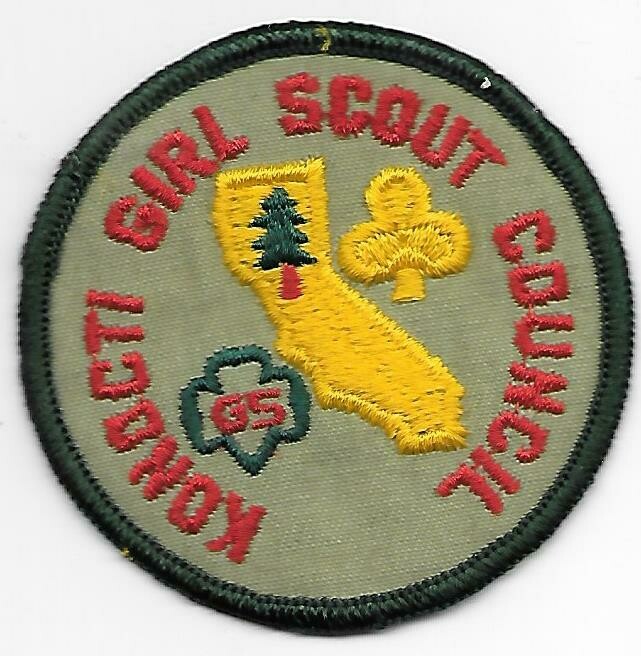 Konocti GSC council patch (CA)