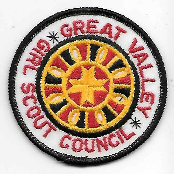 Great Valley GSC  council patch (PA)