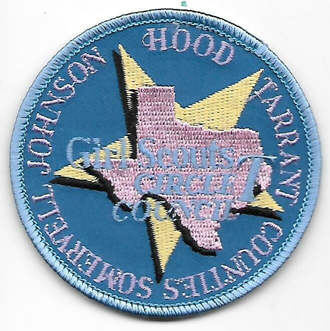 Circle T Council (GS) council patch (Texas)
