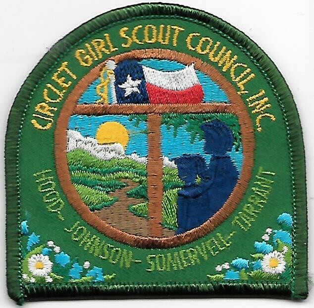 Circle T GSC Inc council patch (Texas)