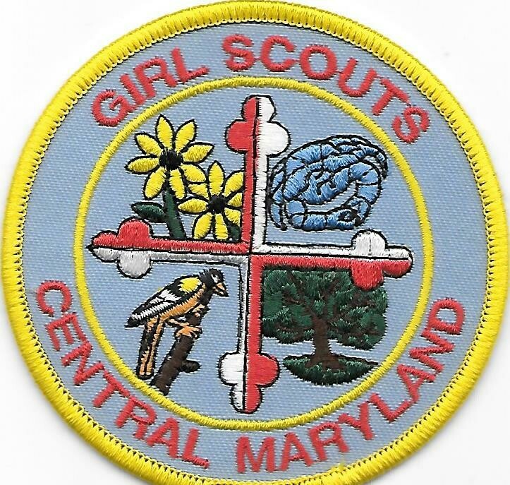 Central Maryland (GS) council patch (MD)