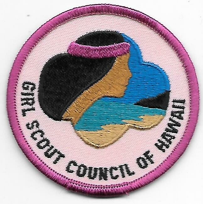 Hawaii (GSC of) council patch (HI)