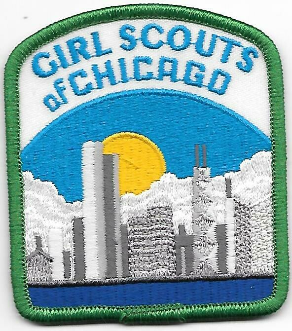 Chicago (Girl Scouts of) council patch (Illinois)