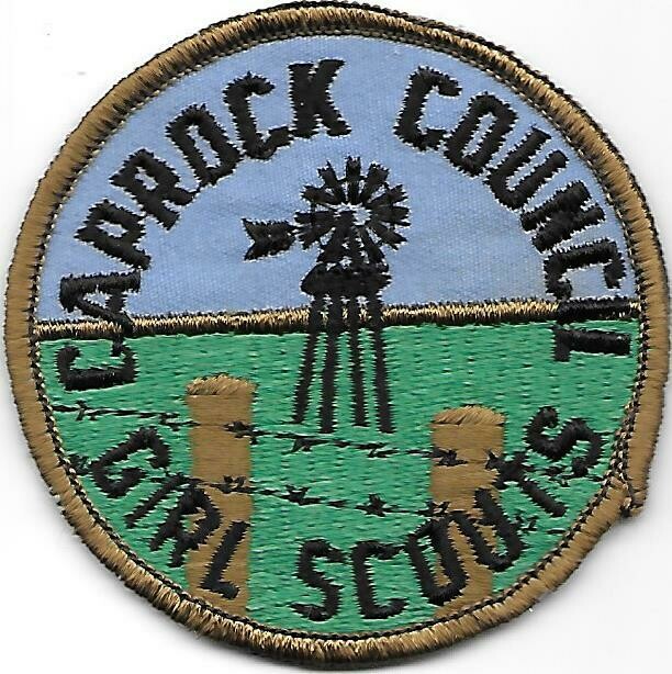 Caprock Council GS council patch (Texas)