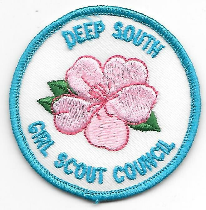 Deep South GSC council patch (AL)