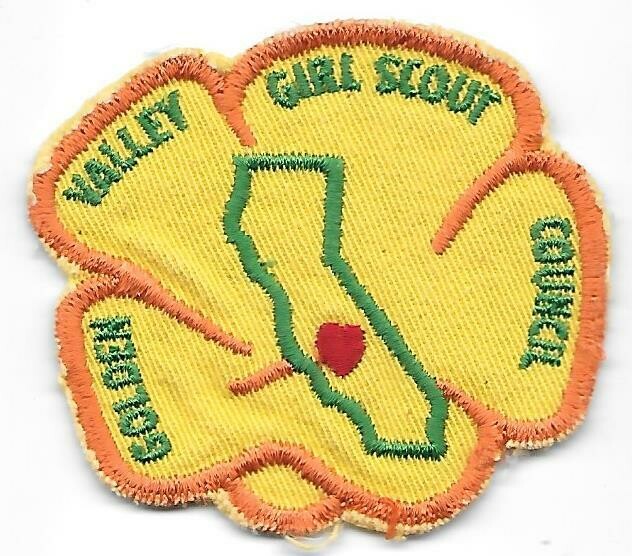 Golden Valley GSC council patch (CA)