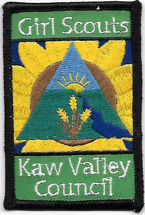 Kaw Valley Council (GS) council patch (KS)