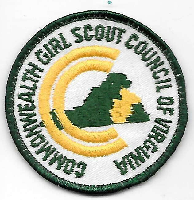 Commonwealth GSC of Virginia council patch (Va)