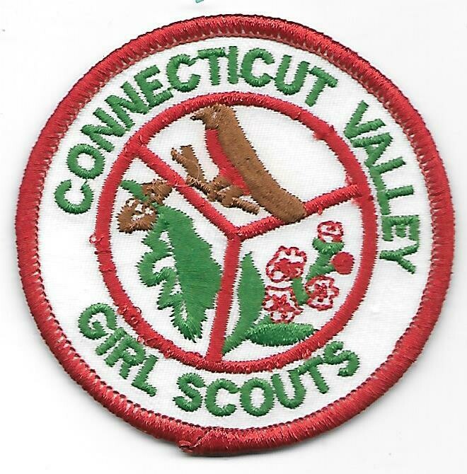 Connecticut Valley GS council patch (CT)