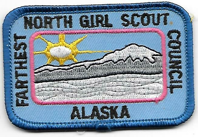 Farthest North GSC council patch (AK)