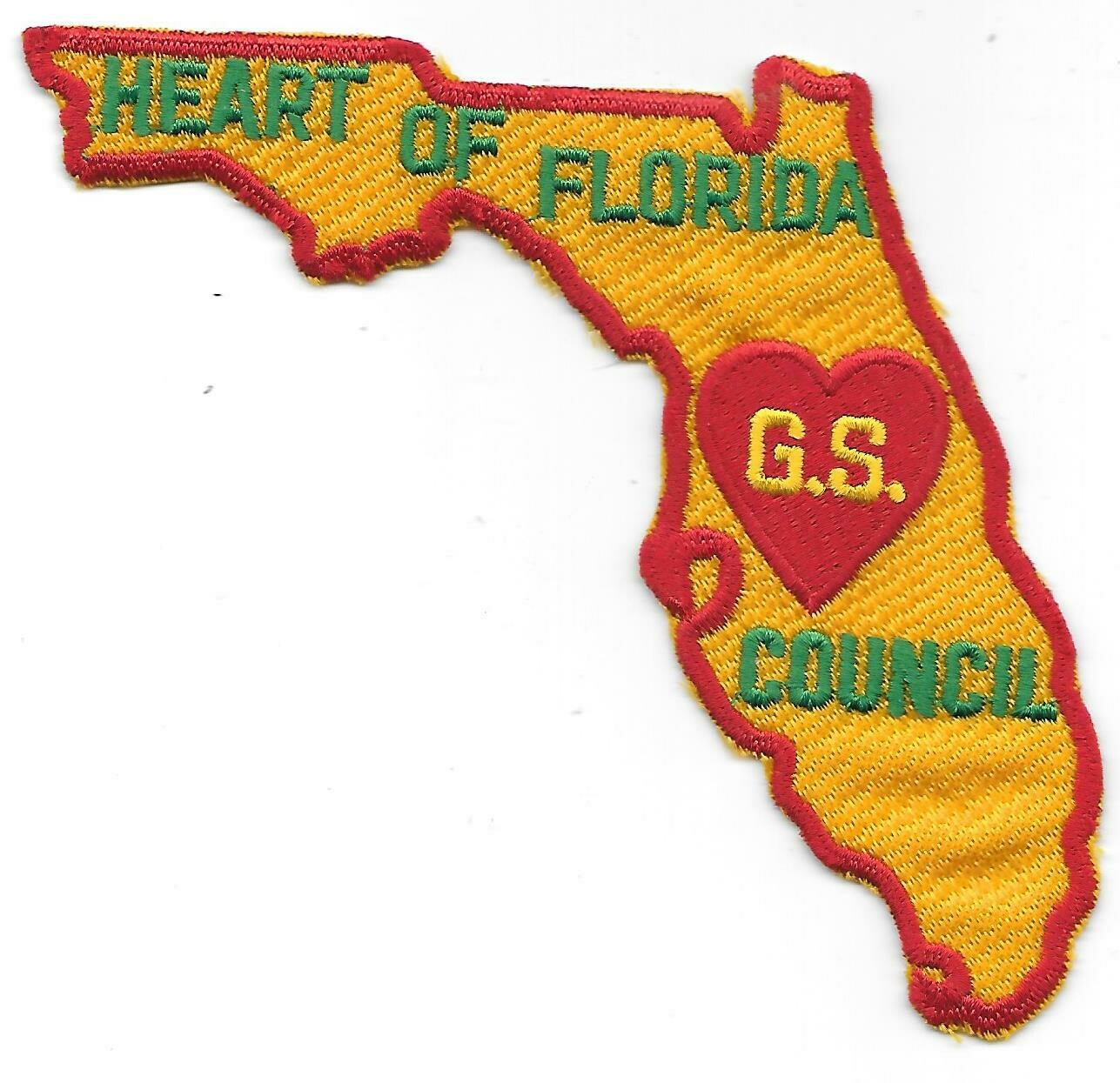 Heart of Florida GSC council patch (FL)