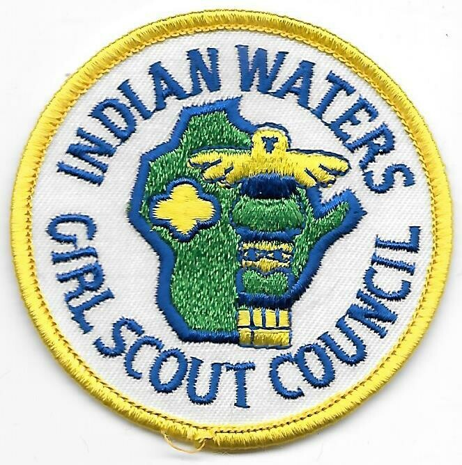 Indian Waters GSC council patch (WI)