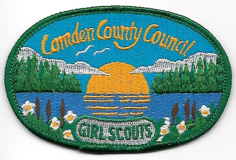 Camden County Council GS council patch (New York)