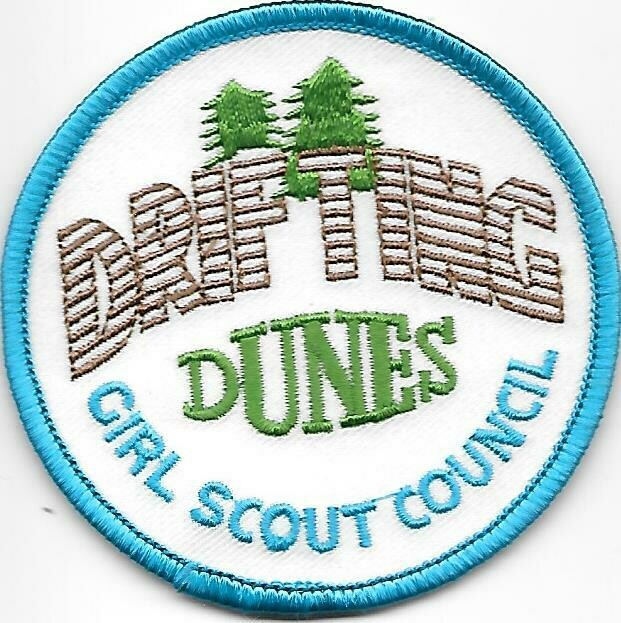 Drifting Dunes GSC council patch (IN)