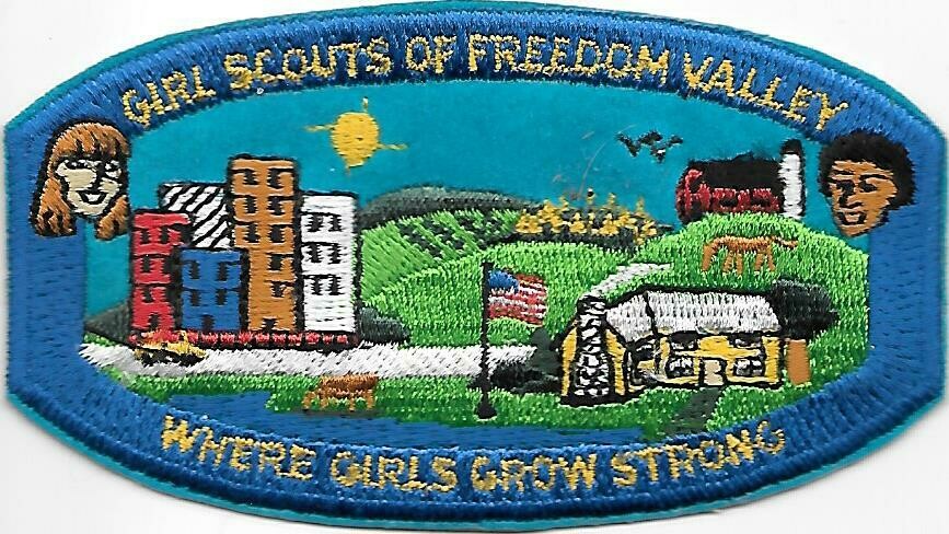 Freedom Valley (GS of)  council patch (PA)