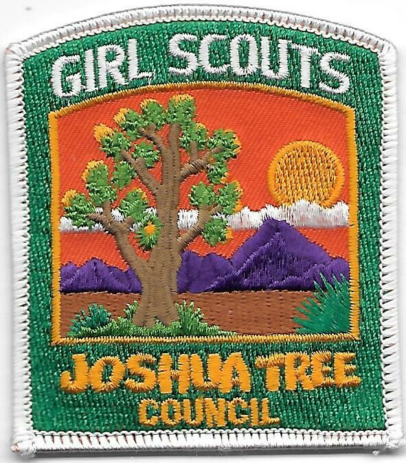 Joshua Tree Council (GS) council patch (CA)