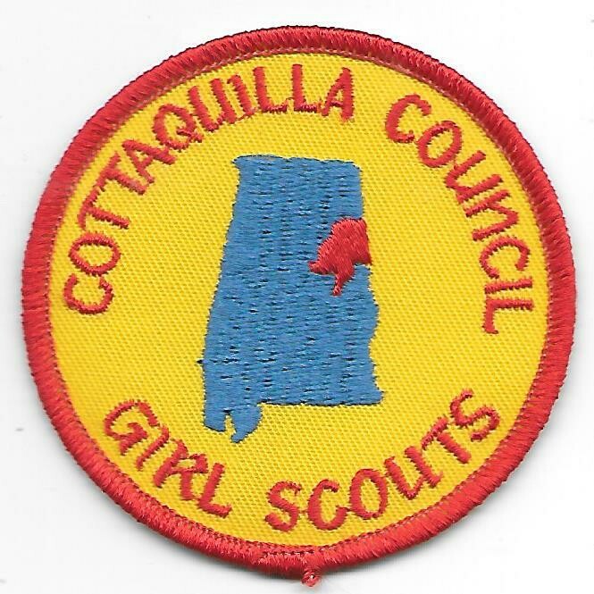 Cotaquilla Council GS council patch (Alabama)