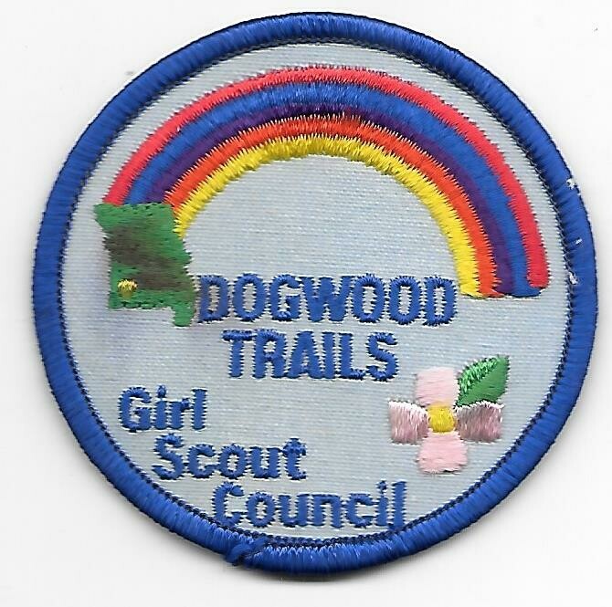 Dogwood Trails GSC council patch (MO)