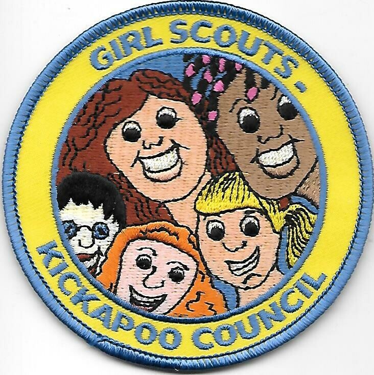 Kickapoo Council (GS-) council patch (IL)