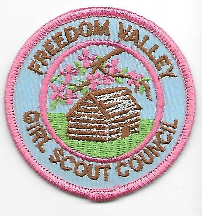 Freedom Valley GSC council patch (PA)