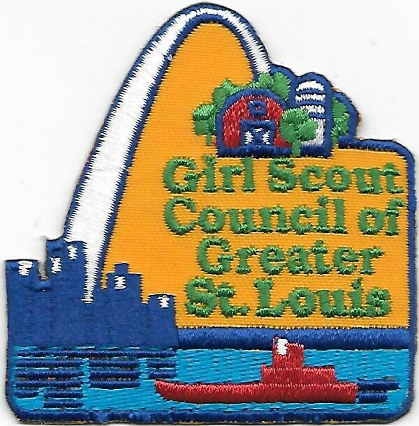 Greater St. Louis (GSC of)  council patch (MO)