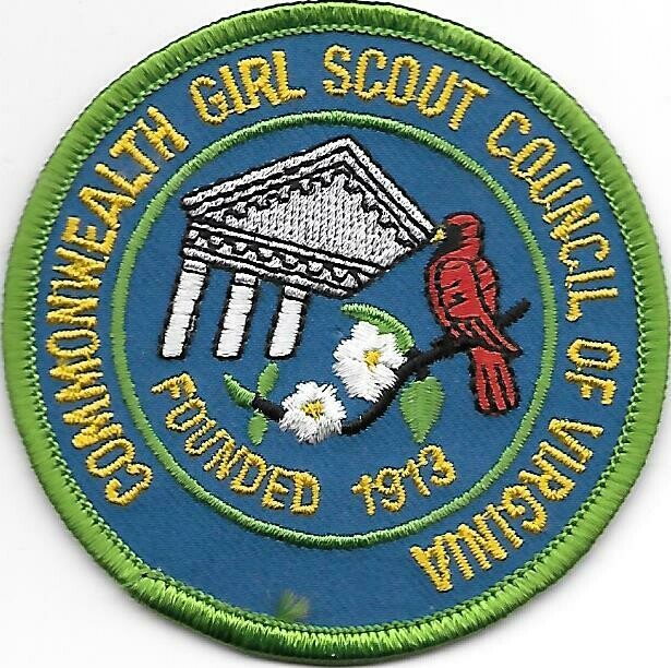 Commonwealth GSC of Virginia council patch (Va)
