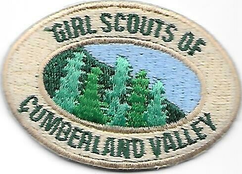 Cumberland Valley (Girl Scouts of) council patch (Tennessee)
