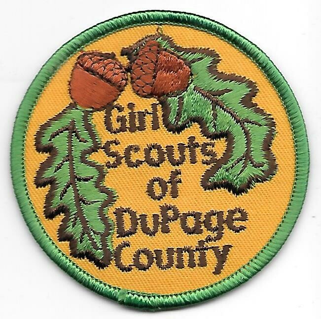Dupage County (GS of) council patch (IL)