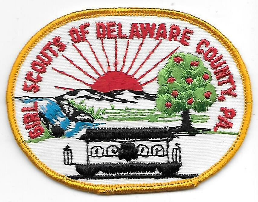 Delaware County Inc (GS of) council patch (PA)