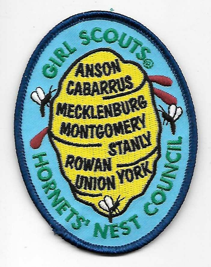 Hornets&#39; Nest Council (GS) council patch (NC)