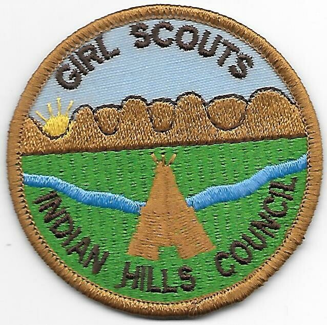 Indian Hills Council GS council patch (NY)