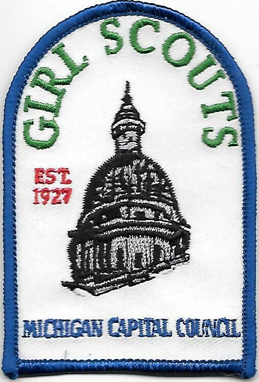 Michigan Capitol Council (GS) council patch (MI)